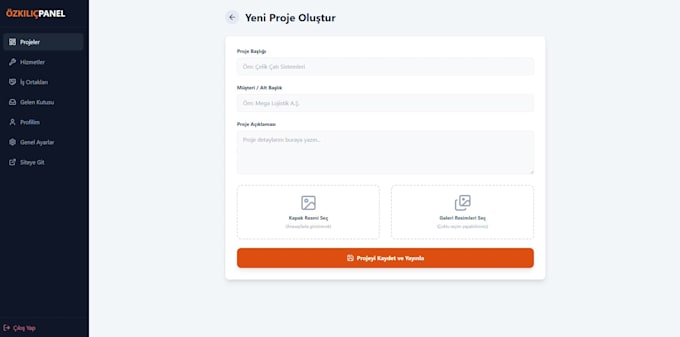 build a modern responsive landing page using asp net core