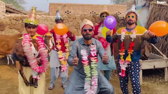do african happy birthday video or happy birthday video africa