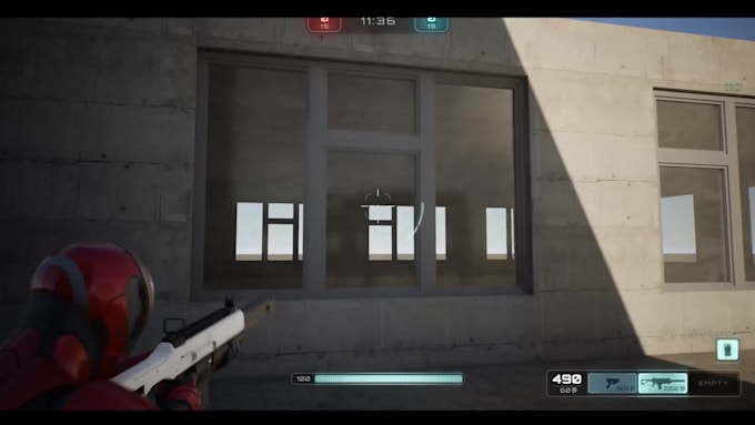 develop unreal engine 5 multiplayer games using blueprint and c plus