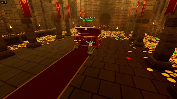 create a professional roblox game trailer