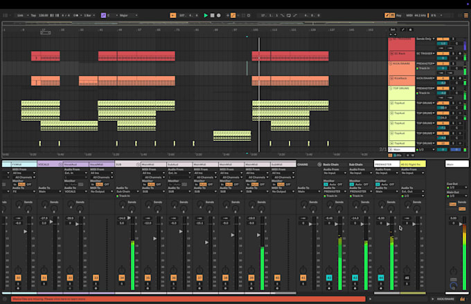 professionally mix and master your electronic music