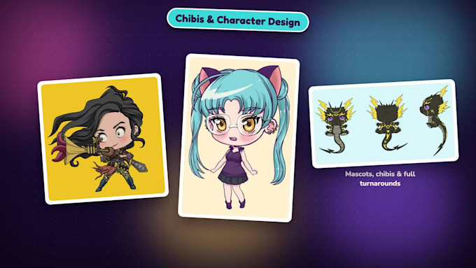 illustrate anime and manga character art, original or fan art