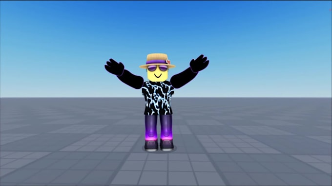 create custom roblox animations for social media