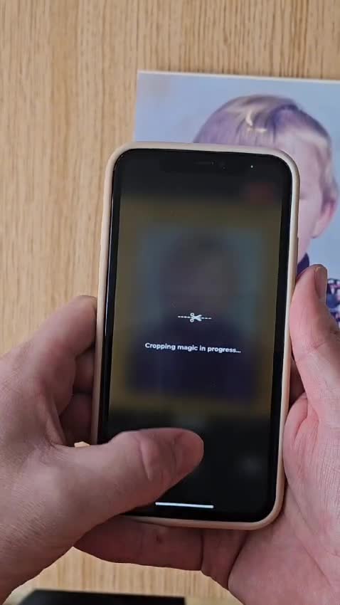 film a high quality ugc app demonstration showing key features