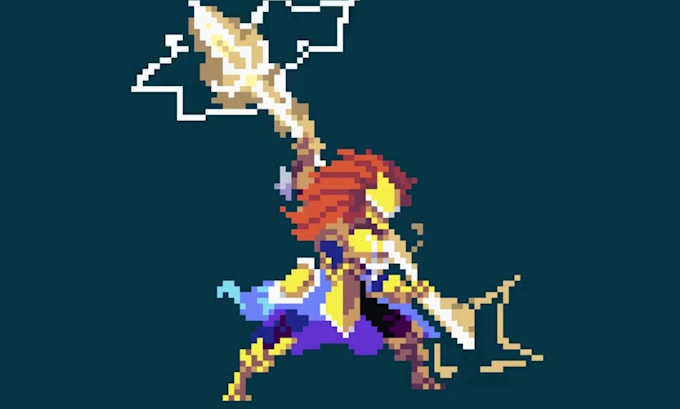 do pixel art animation pixel character sprite sheet pixel game asset game art