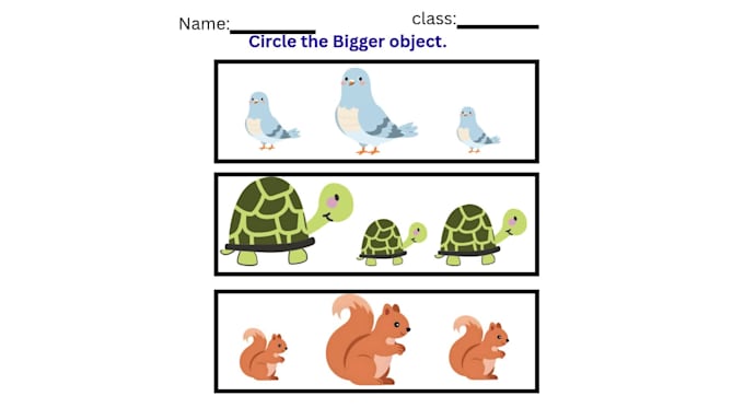 create custom educational and preschool learning worksheets for kids
