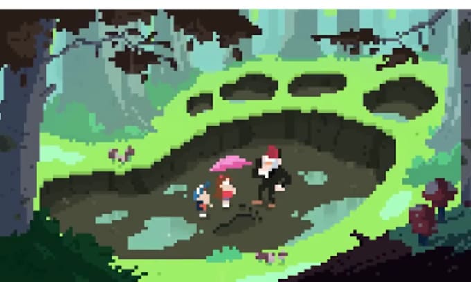 create pixel art tilesets and sprite sheets for unity godot games