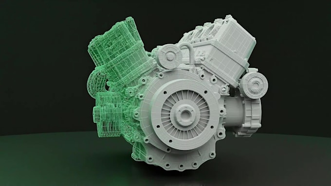 optimize 3d cad models to game assets