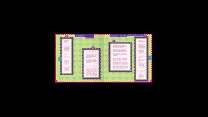 do custom illustrated recipe cards or cookbook illustrations