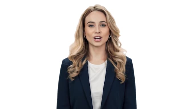 make an ai spokesperson video using your script