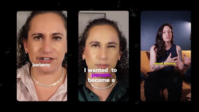 do high impact talking head videos
