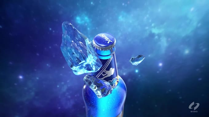 do beverage packaging, soda can labels, 3d mockups and beverage animations