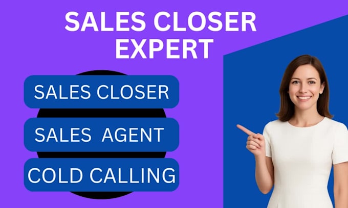 be high ticket sales closer, sales lead online sales