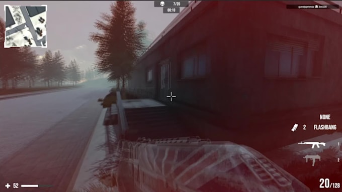 create your multiplayer shooting game