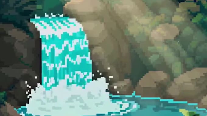 do pixel art animation art scenery pixel art parallax background 2d game tilemap