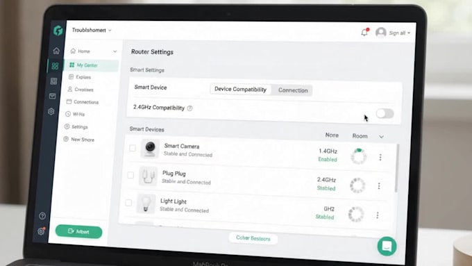 troubleshoot smart home wifi and smart device connection issues