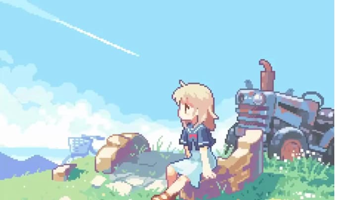 Créer une animation pixel art, spritesheet personnage pixel assets de ...