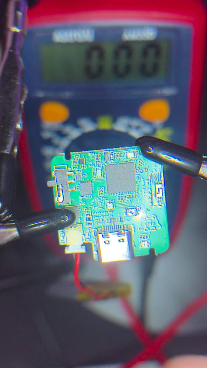 do embedded system pcb design and firmware