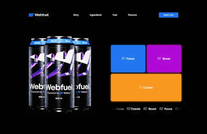 build a modern 3d interactive website with three js and gsap