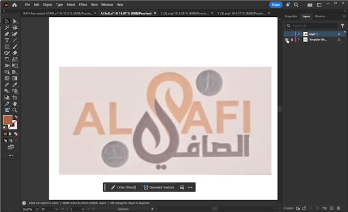 professionally vectorize, redraw or recreate your logo in high resolution