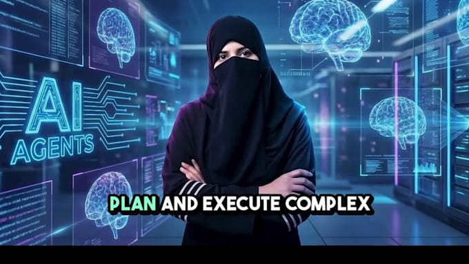 build autonomous ai agents that plan, decide, and execute tasks