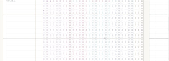 create a habit tracker with streak and activity tracking