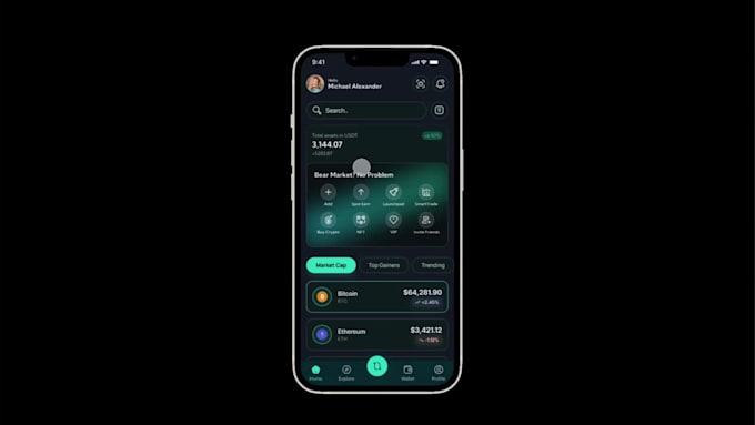 do ui ux design UI UX mobile app or website UI UX design