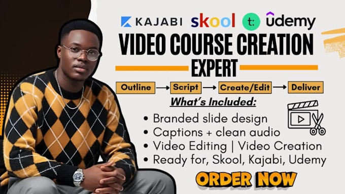 create professional online course video for coaches