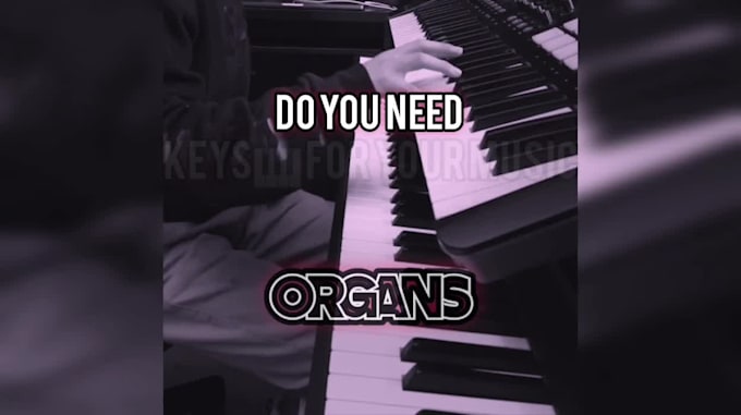 be your piano player, session pianist, record keyboards