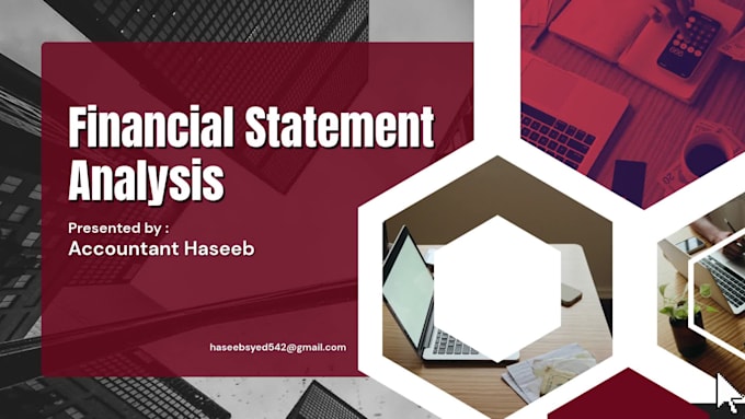 prepare financial statements in excel