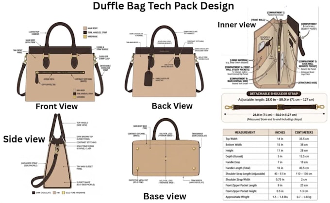 leather goods bag design backpack handbag techpack tote bag duffle bag techpack