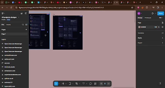 do figma website ui ux design for landing pages and mobile apps