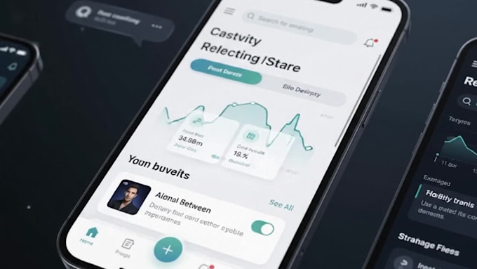 app development ai mobile app create app app design user interface fast delivery