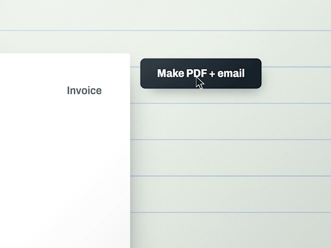 build an invoice system in google sheets