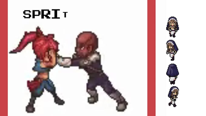 do pixel art animation pixel art sprite sheet pixel animation character design