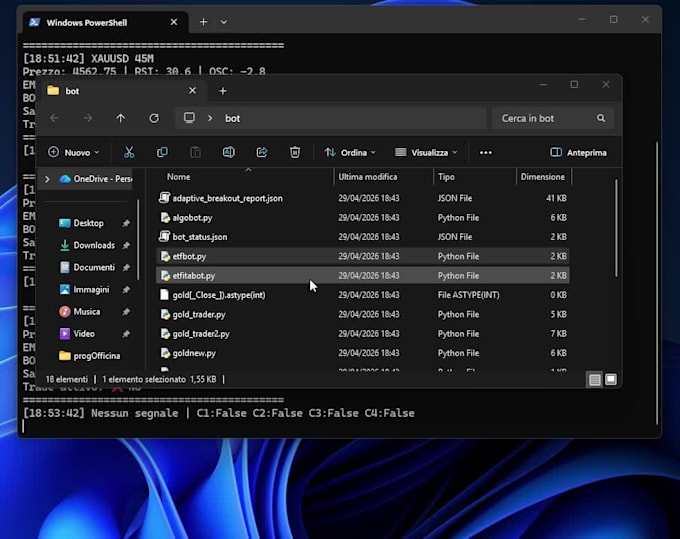 build a custom trading bot for metatrader 5 in python