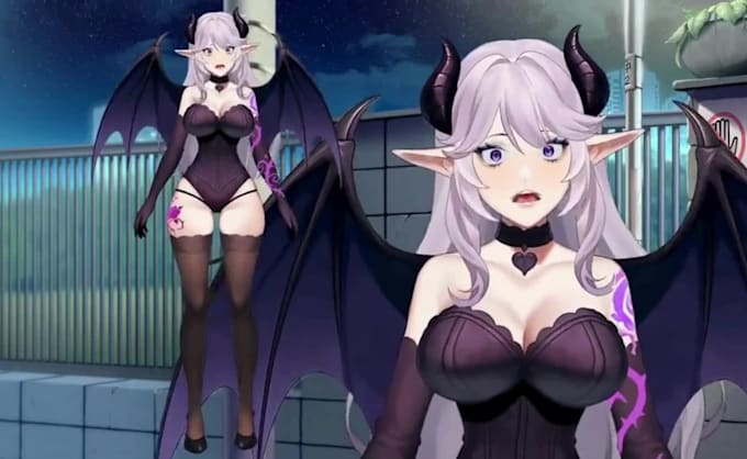 do custom vtuber model live2d vtuber rigging vbridger anime style vtube studio