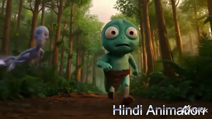 create funny or serious ,english or hindi animation