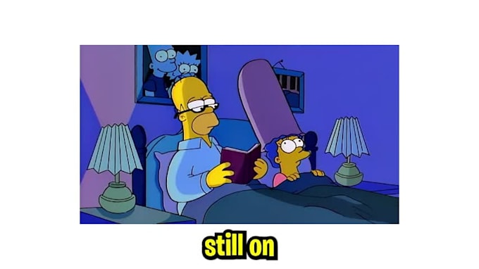 edit simpsons and cartoon recap videos