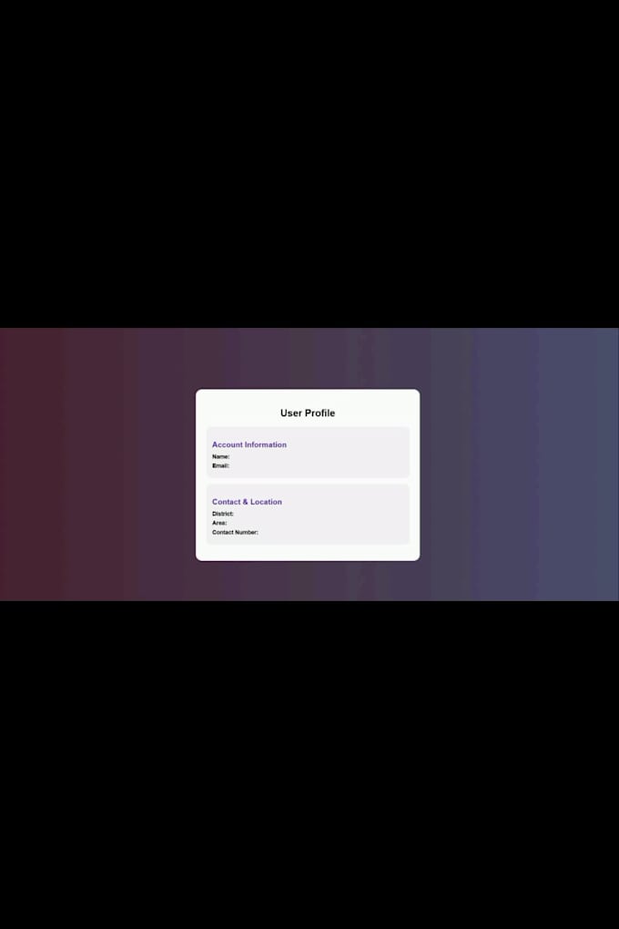 make a beautiful website dashboards for you