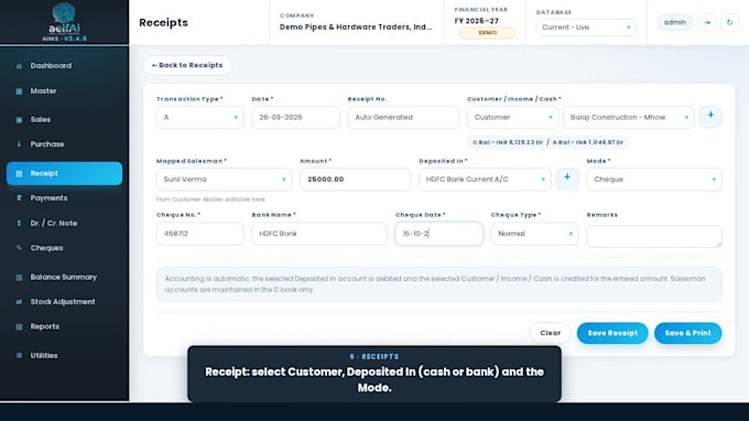 install inventory, invoicing and accounting software for any country