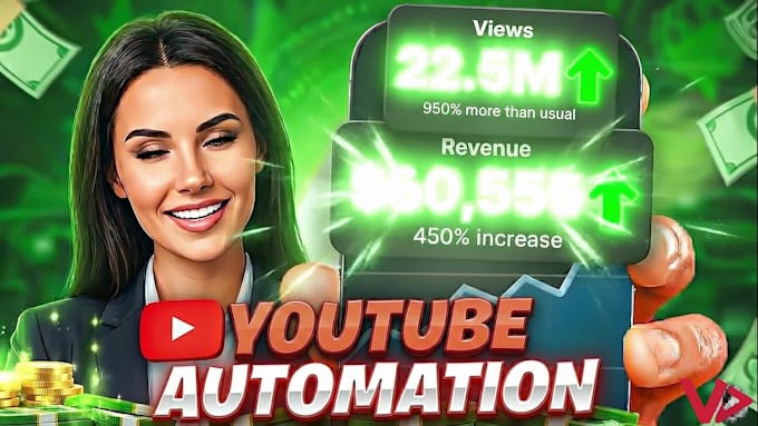 be the faceless youtube ai video creator for  content automation