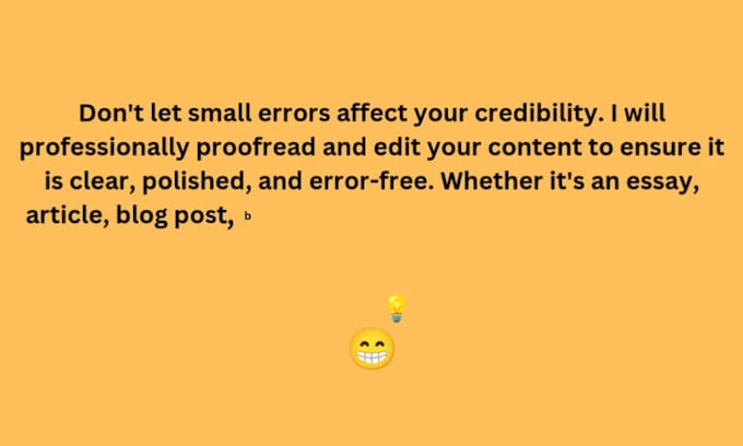 proofread and correct grammar mistakes