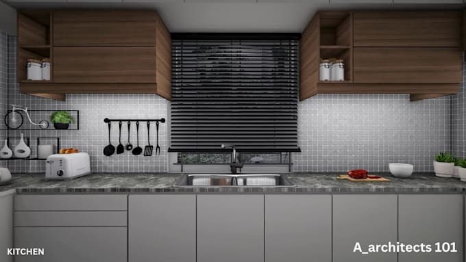 design realistic architectural 3d walkthrough animation