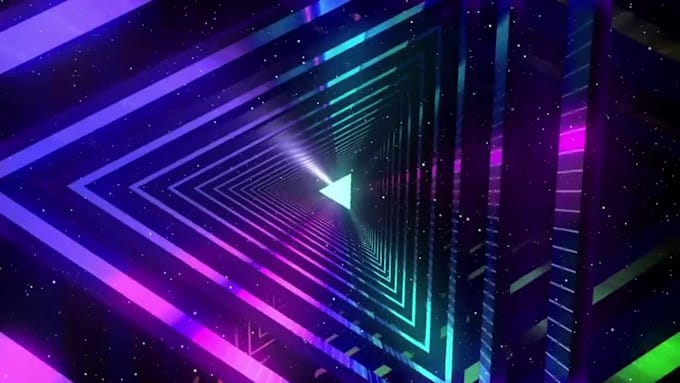 make immersive 3d concert visuals vj loops for event led wall led screen