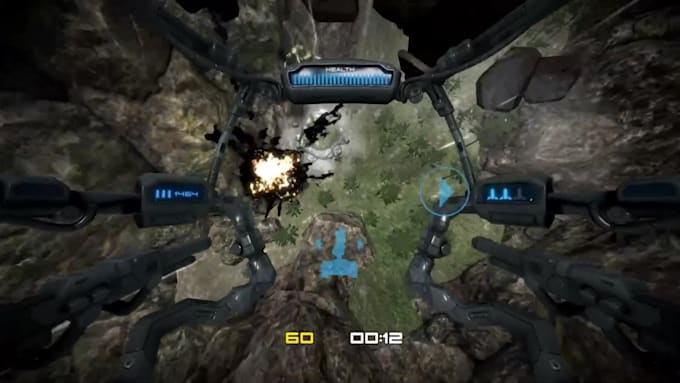 create a webgl mini game for your brand