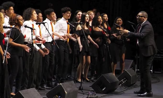record background vocals or choir for your music
