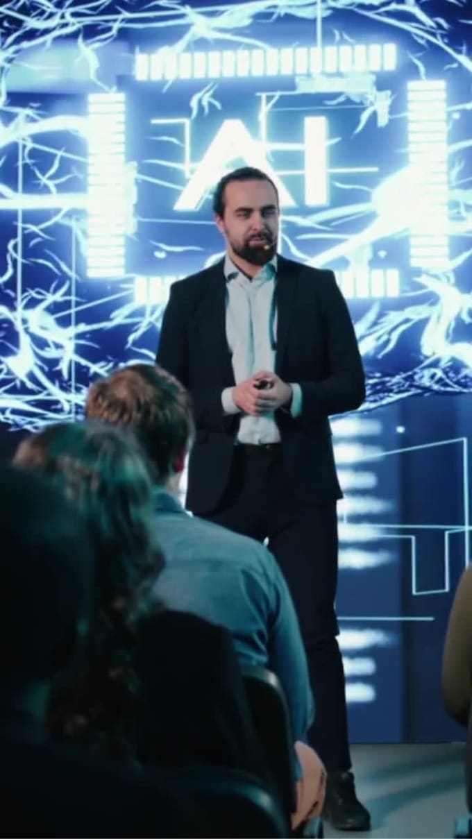 Promo Locale Créer une vidéo de porte-parole ai pour la publicité locale, promo d ...