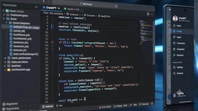 develop ai mobile apps with chatgpt, python and flutter