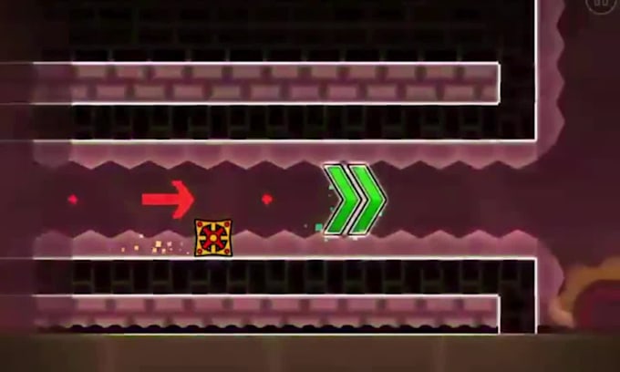 build and decorate your geometry dash level layout with custom song thumbnail